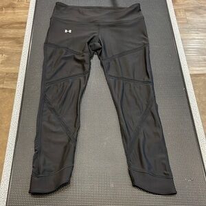 Under Armour Compression Legging Large Black